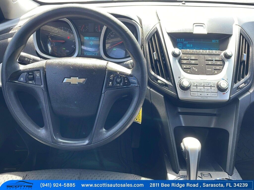 2014 Chevrolet Equinox LS~BLUETOOTH~CRUISE CONTROL~FRONT BUCKET SEATS~POWER SEATS~LOW MILES Sarasota FL