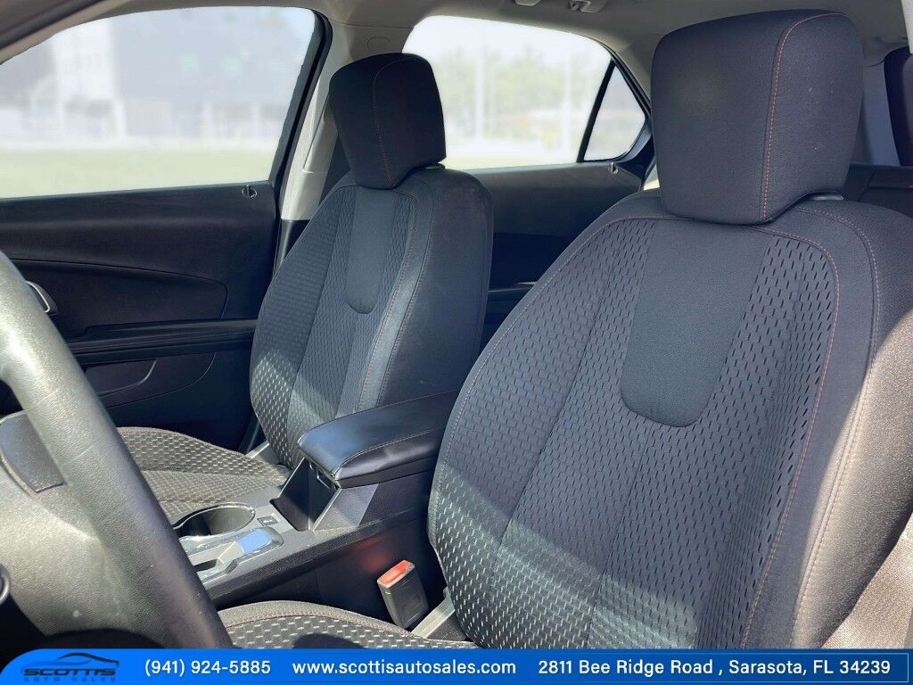 2014 Chevrolet Equinox LS~BLUETOOTH~CRUISE CONTROL~FRONT BUCKET SEATS~POWER SEATS~LOW MILES Sarasota FL