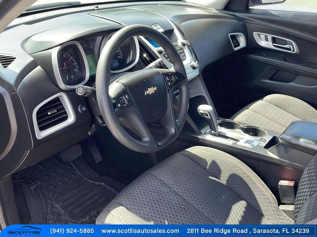 2014 Chevrolet Equinox LS~BLUETOOTH~CRUISE CONTROL~FRONT BUCKET SEATS~POWER SEATS~LOW MILES Sarasota FL