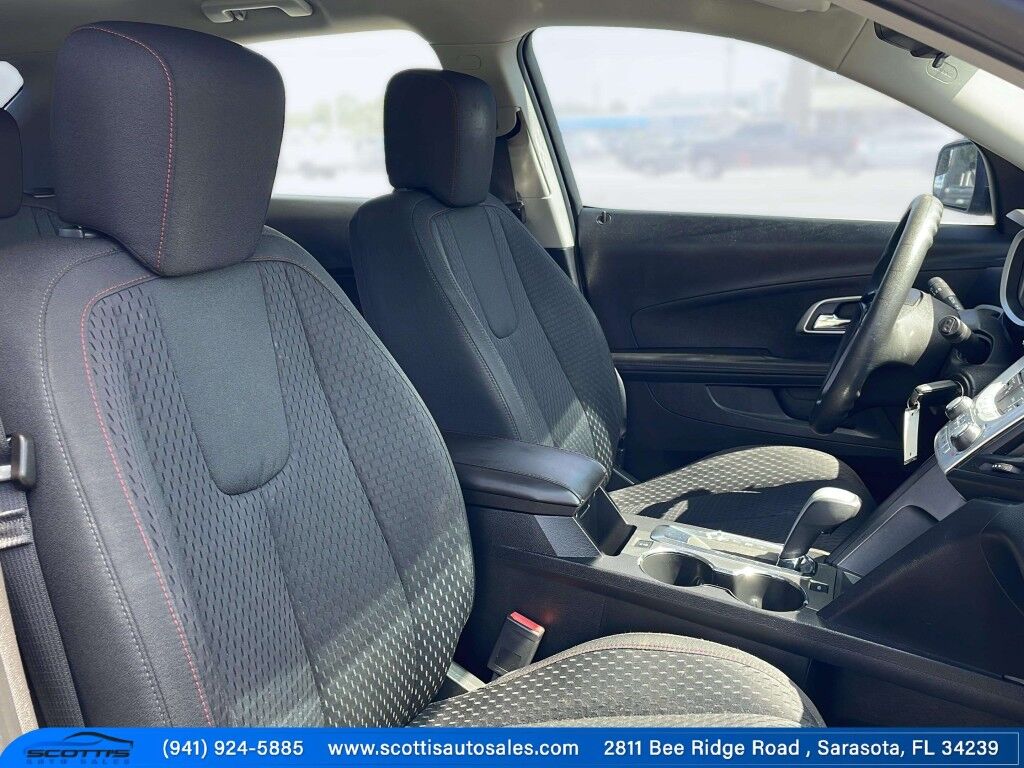 2014 Chevrolet Equinox LS~BLUETOOTH~CRUISE CONTROL~FRONT BUCKET SEATS~POWER SEATS~LOW MILES Sarasota FL