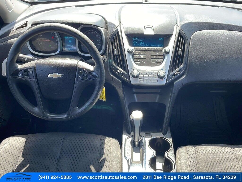 2014 Chevrolet Equinox LS~BLUETOOTH~CRUISE CONTROL~FRONT BUCKET SEATS~POWER SEATS~LOW MILES Sarasota FL