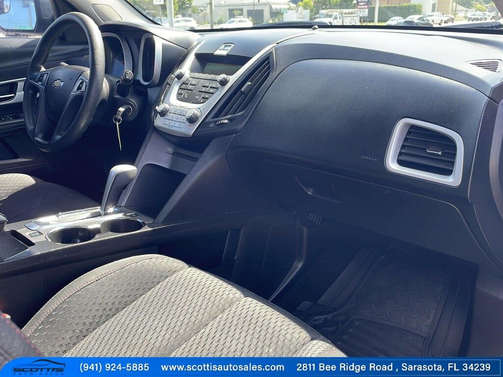 2014 Chevrolet Equinox LS~BLUETOOTH~CRUISE CONTROL~FRONT BUCKET SEATS~POWER SEATS~LOW MILES Sarasota FL