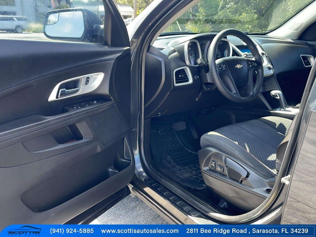 2014 Chevrolet Equinox LS~BLUETOOTH~CRUISE CONTROL~FRONT BUCKET SEATS~POWER SEATS~LOW MILES Sarasota FL