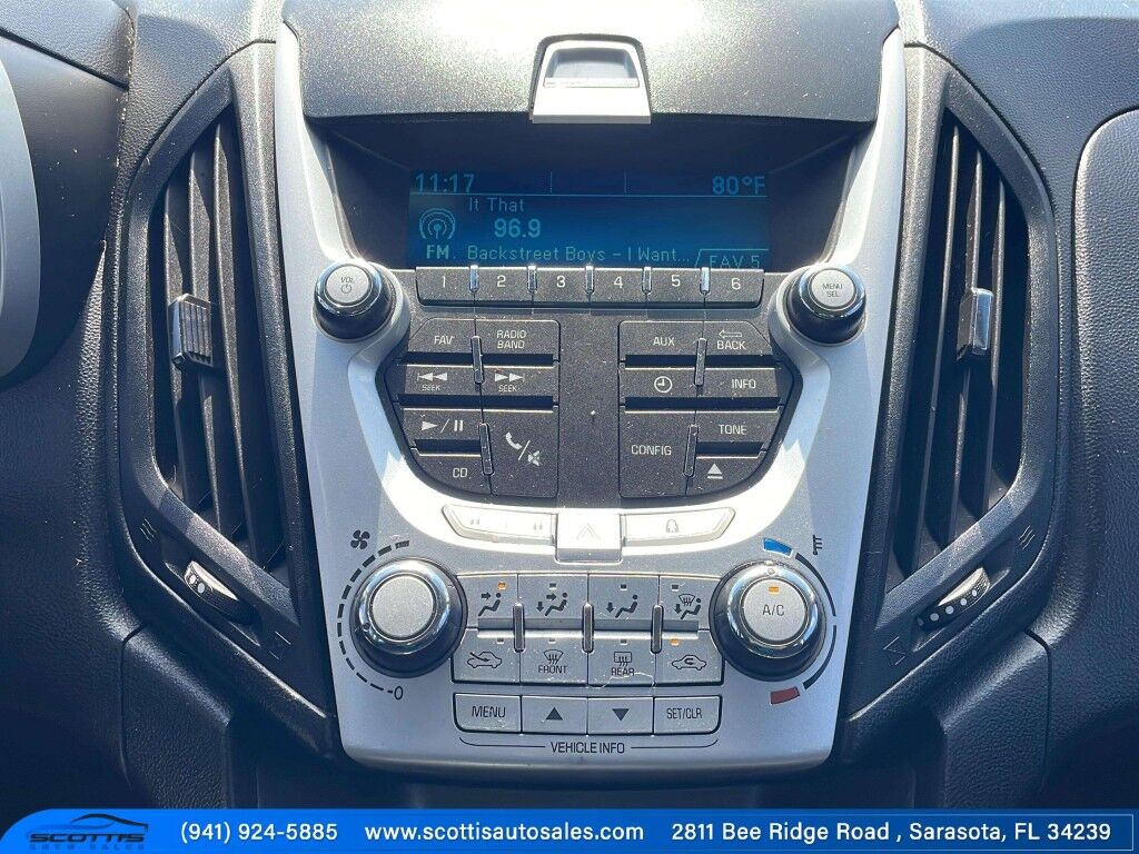 2014 Chevrolet Equinox LS~BLUETOOTH~CRUISE CONTROL~FRONT BUCKET SEATS~POWER SEATS~LOW MILES Sarasota FL