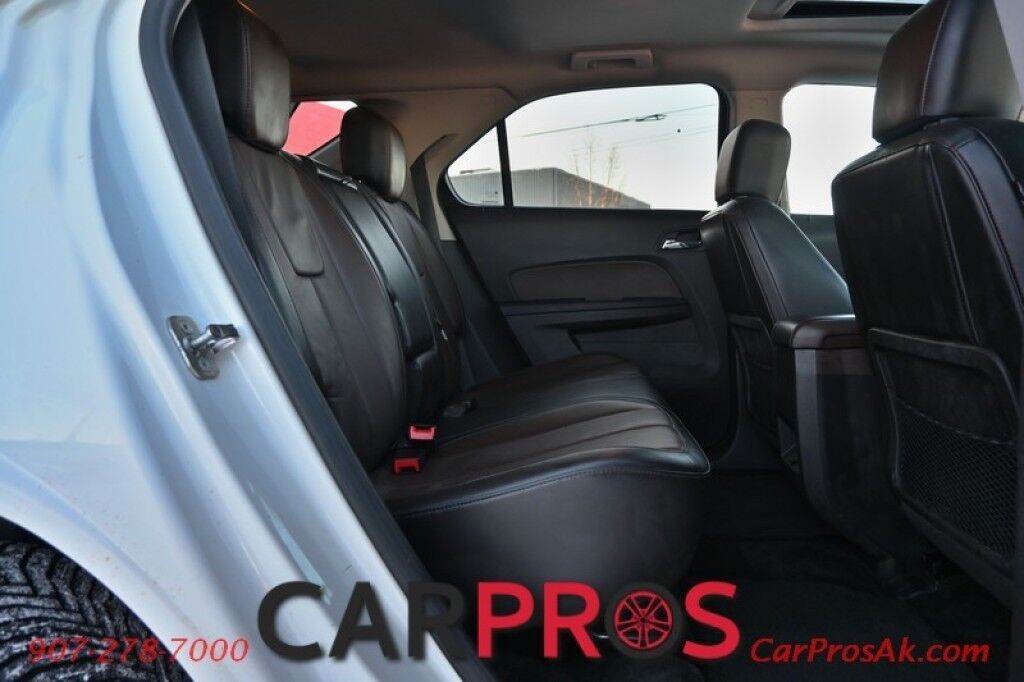 2014 Chevrolet Equinox LTZ - All Wheel Drive - Power & Heated Leather Seats - Remote Start - Keyless Entry - Bluetooth - Backup Camera - Moonroof - Rear Parking Sensors - Pioneer Speakers - Power Liftgate Anchorage AK