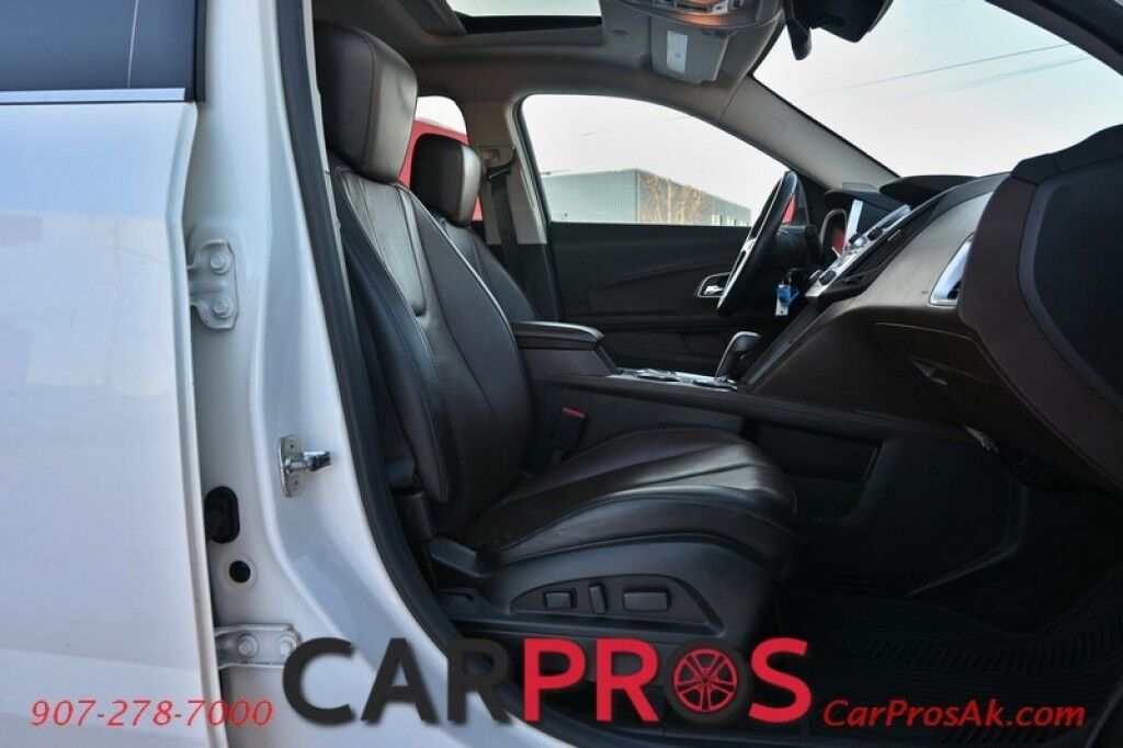 2014 Chevrolet Equinox LTZ - All Wheel Drive - Power & Heated Leather Seats - Remote Start - Keyless Entry - Bluetooth - Backup Camera - Moonroof - Rear Parking Sensors - Pioneer Speakers - Power Liftgate Anchorage AK