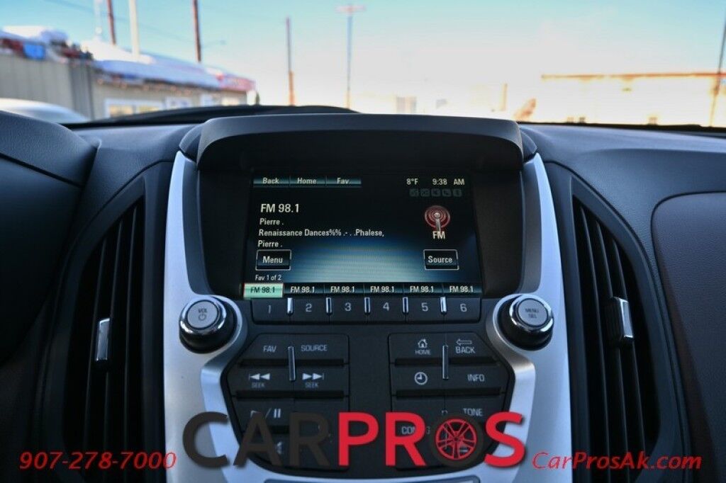 2014 Chevrolet Equinox LTZ - All Wheel Drive - Power & Heated Leather Seats - Remote Start - Keyless Entry - Bluetooth - Backup Camera - Moonroof - Rear Parking Sensors - Pioneer Speakers - Power Liftgate Anchorage AK