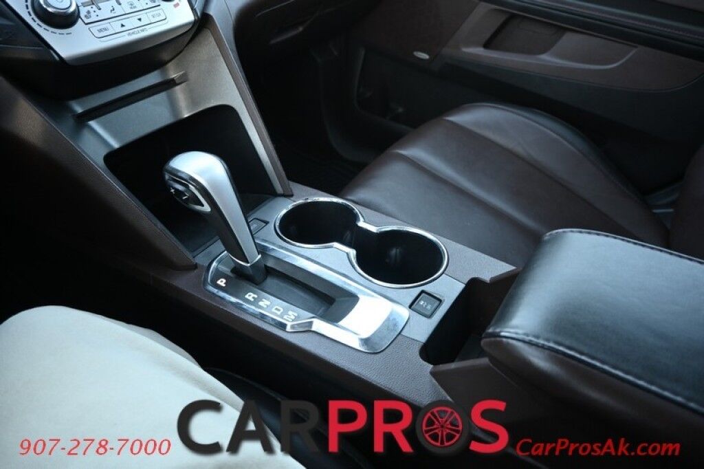 2014 Chevrolet Equinox LTZ - All Wheel Drive - Power & Heated Leather Seats - Remote Start - Keyless Entry - Bluetooth - Backup Camera - Moonroof - Rear Parking Sensors - Pioneer Speakers - Power Liftgate Anchorage AK