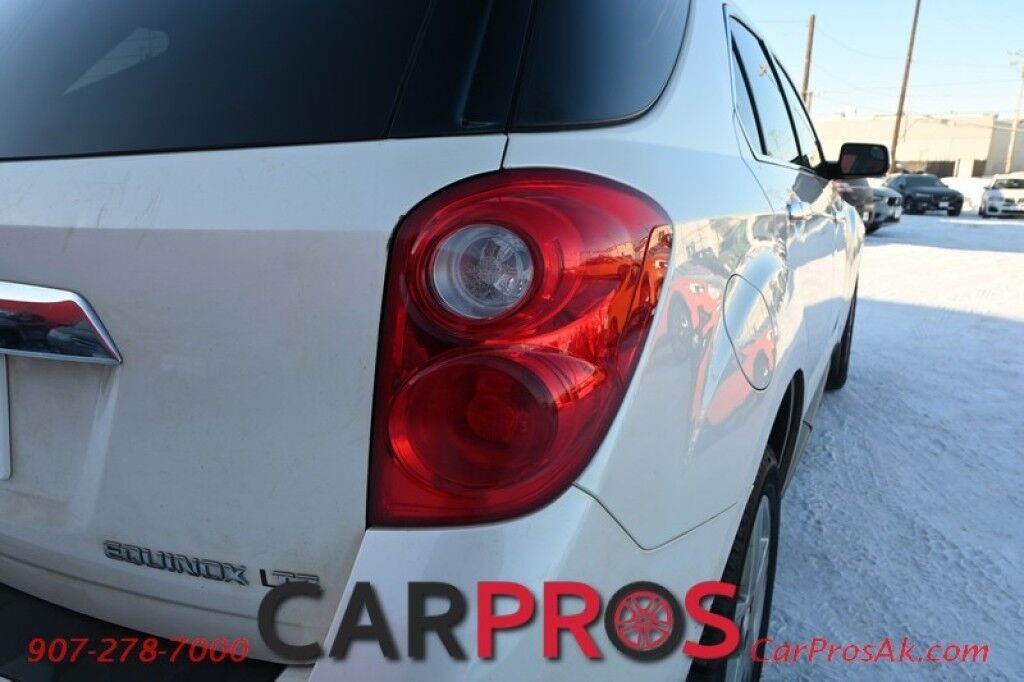 2014 Chevrolet Equinox LTZ - All Wheel Drive - Power & Heated Leather Seats - Remote Start - Keyless Entry - Bluetooth - Backup Camera - Moonroof - Rear Parking Sensors - Pioneer Speakers - Power Liftgate Anchorage AK