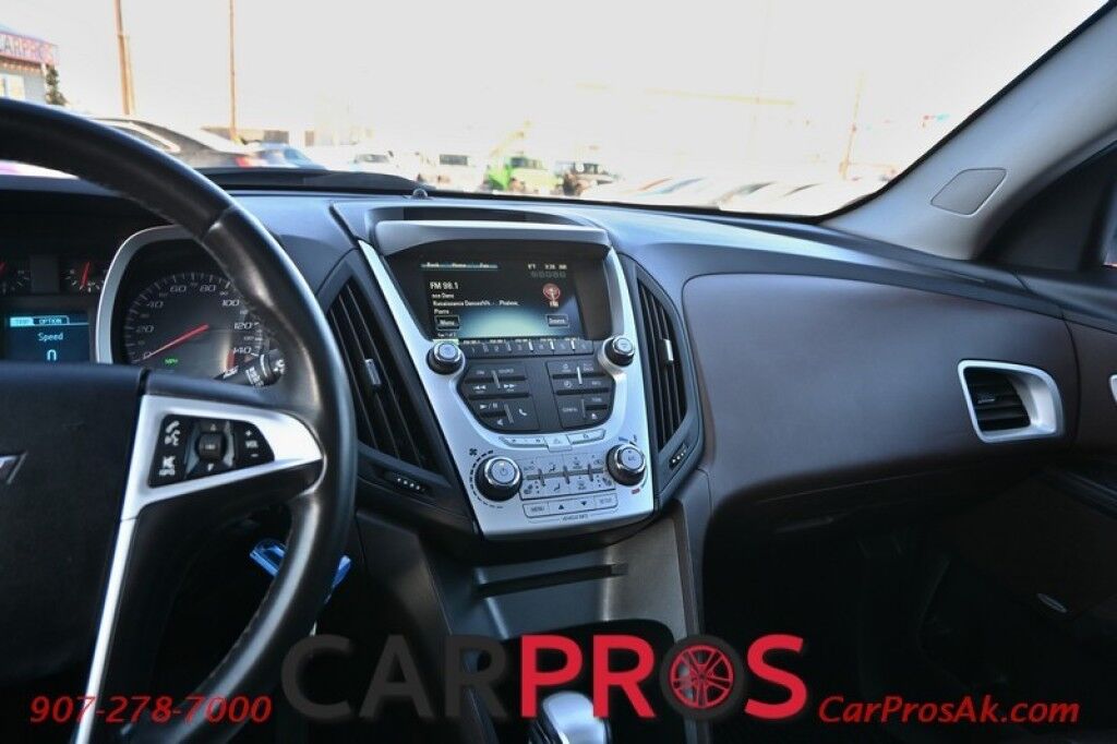 2014 Chevrolet Equinox LTZ - All Wheel Drive - Power & Heated Leather Seats - Remote Start - Keyless Entry - Bluetooth - Backup Camera - Moonroof - Rear Parking Sensors - Pioneer Speakers - Power Liftgate Anchorage AK