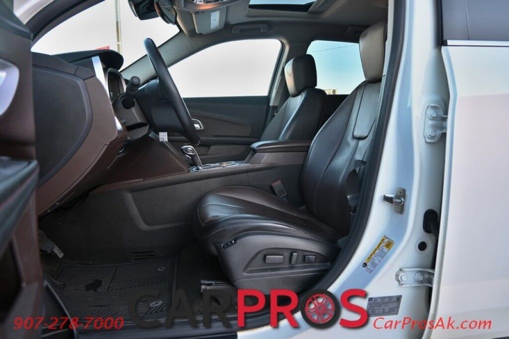 2014 Chevrolet Equinox LTZ - All Wheel Drive - Power & Heated Leather Seats - Remote Start - Keyless Entry - Bluetooth - Backup Camera - Moonroof - Rear Parking Sensors - Pioneer Speakers - Power Liftgate Anchorage AK