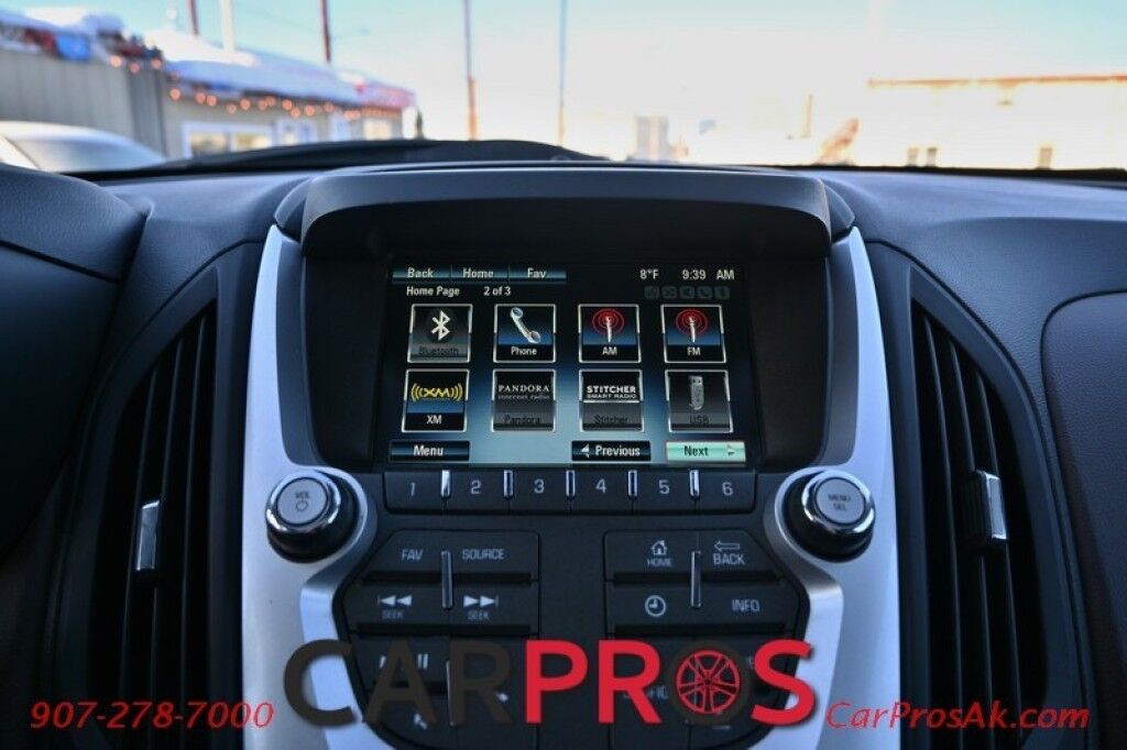 2014 Chevrolet Equinox LTZ - All Wheel Drive - Power & Heated Leather Seats - Remote Start - Keyless Entry - Bluetooth - Backup Camera - Moonroof - Rear Parking Sensors - Pioneer Speakers - Power Liftgate Anchorage AK