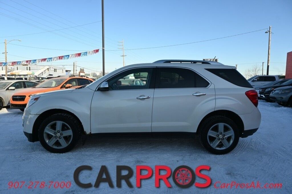 2014 Chevrolet Equinox LTZ - All Wheel Drive - Power & Heated Leather Seats - Remote Start - Keyless Entry - Bluetooth - Backup Camera - Moonroof - Rear Parking Sensors - Pioneer Speakers - Power Liftgate