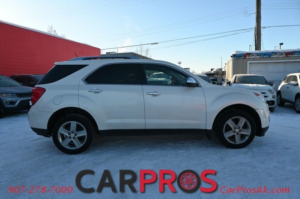 2014 Chevrolet Equinox LTZ - All Wheel Drive - Power & Heated Leather Seats - Remote Start - Keyless Entry - Bluetooth - Backup Camera - Moonroof - Rear Parking Sensors - Pioneer Speakers - Power Liftgate Anchorage AK