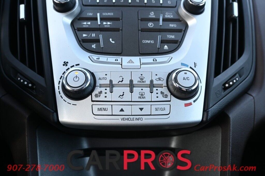 2014 Chevrolet Equinox LTZ - All Wheel Drive - Power & Heated Leather Seats - Remote Start - Keyless Entry - Bluetooth - Backup Camera - Moonroof - Rear Parking Sensors - Pioneer Speakers - Power Liftgate Anchorage AK