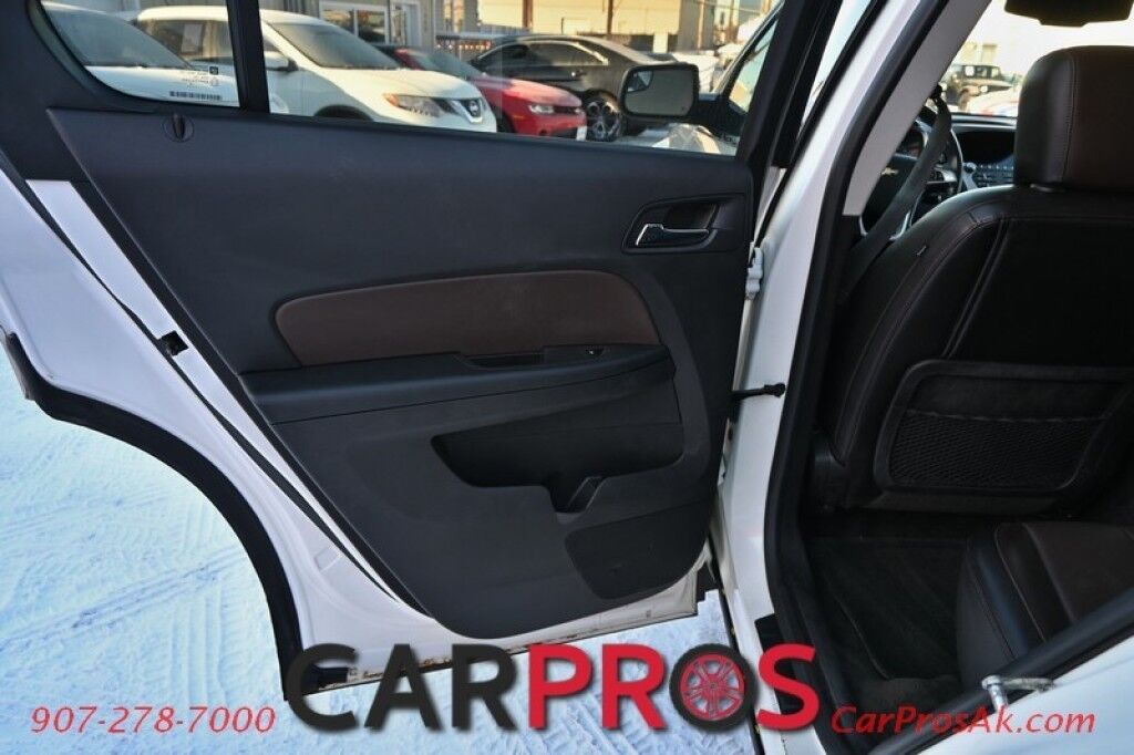 2014 Chevrolet Equinox LTZ - All Wheel Drive - Power & Heated Leather Seats - Remote Start - Keyless Entry - Bluetooth - Backup Camera - Moonroof - Rear Parking Sensors - Pioneer Speakers - Power Liftgate Anchorage AK