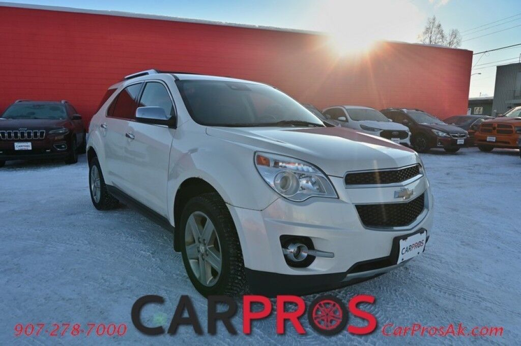 2014 Chevrolet Equinox LTZ - All Wheel Drive - Power & Heated Leather Seats - Remote Start - Keyless Entry - Bluetooth - Backup Camera - Moonroof - Rear Parking Sensors - Pioneer Speakers - Power Liftgate