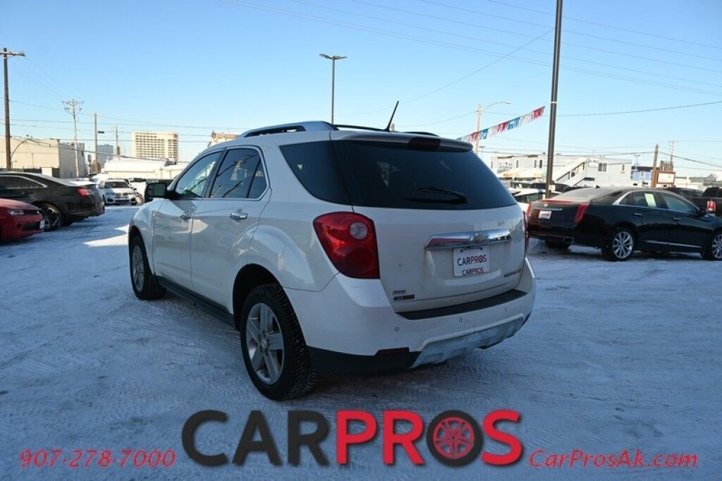 2014 Chevrolet Equinox LTZ - All Wheel Drive - Power & Heated Leather Seats - Remote Start - Keyless Entry - Bluetooth - Backup Camera - Moonroof - Rear Parking Sensors - Pioneer Speakers - Power Liftgate Anchorage AK