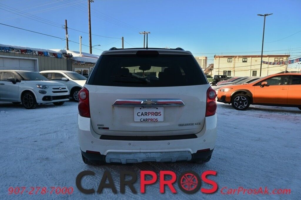 2014 Chevrolet Equinox LTZ - All Wheel Drive - Power & Heated Leather Seats - Remote Start - Keyless Entry - Bluetooth - Backup Camera - Moonroof - Rear Parking Sensors - Pioneer Speakers - Power Liftgate Anchorage AK