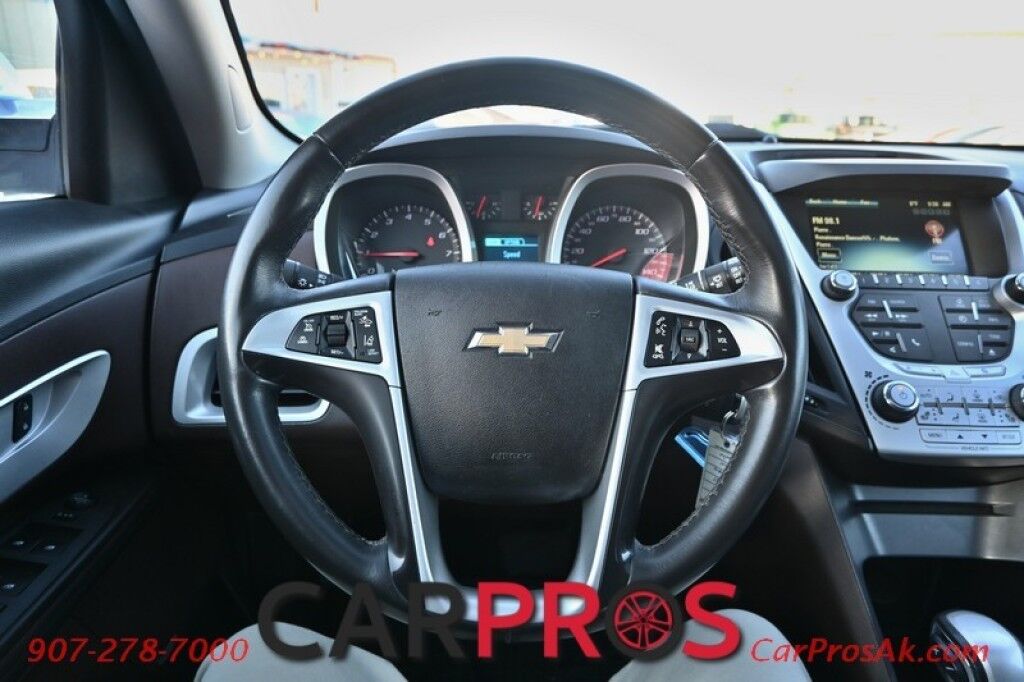 2014 Chevrolet Equinox LTZ - All Wheel Drive - Power & Heated Leather Seats - Remote Start - Keyless Entry - Bluetooth - Backup Camera - Moonroof - Rear Parking Sensors - Pioneer Speakers - Power Liftgate Anchorage AK