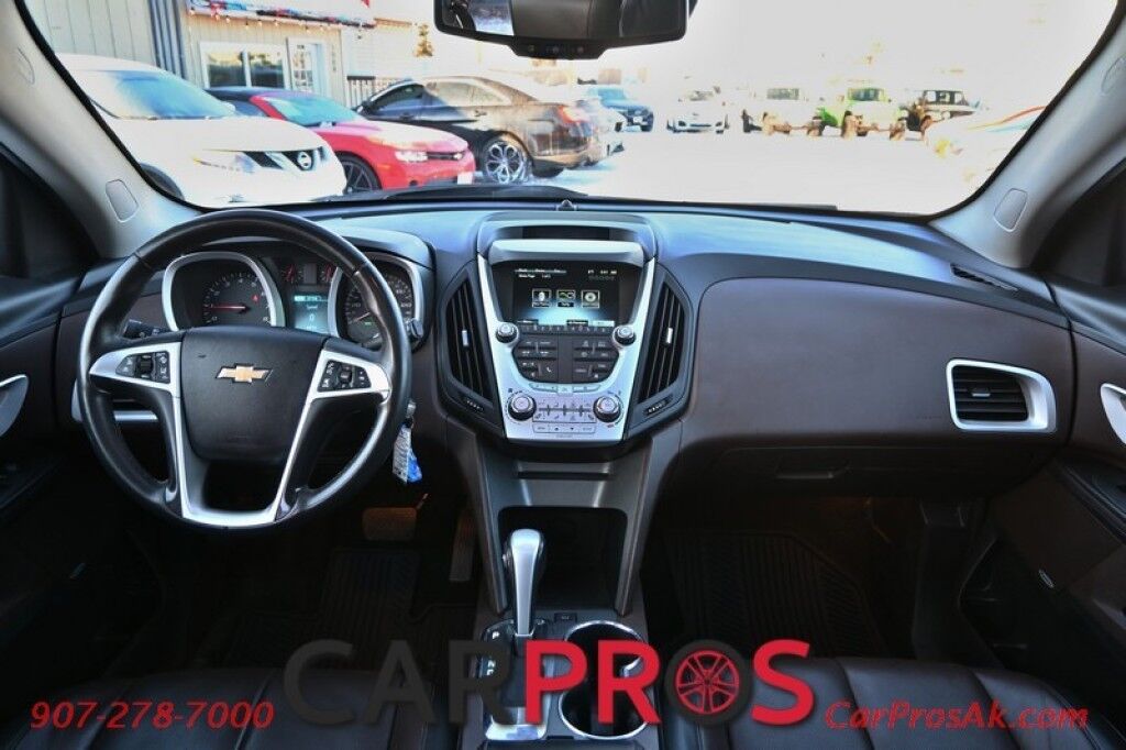 2014 Chevrolet Equinox LTZ - All Wheel Drive - Power & Heated Leather Seats - Remote Start - Keyless Entry - Bluetooth - Backup Camera - Moonroof - Rear Parking Sensors - Pioneer Speakers - Power Liftgate Anchorage AK