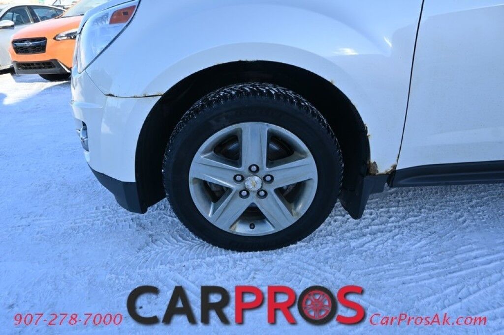 2014 Chevrolet Equinox LTZ - All Wheel Drive - Power & Heated Leather Seats - Remote Start - Keyless Entry - Bluetooth - Backup Camera - Moonroof - Rear Parking Sensors - Pioneer Speakers - Power Liftgate Anchorage AK