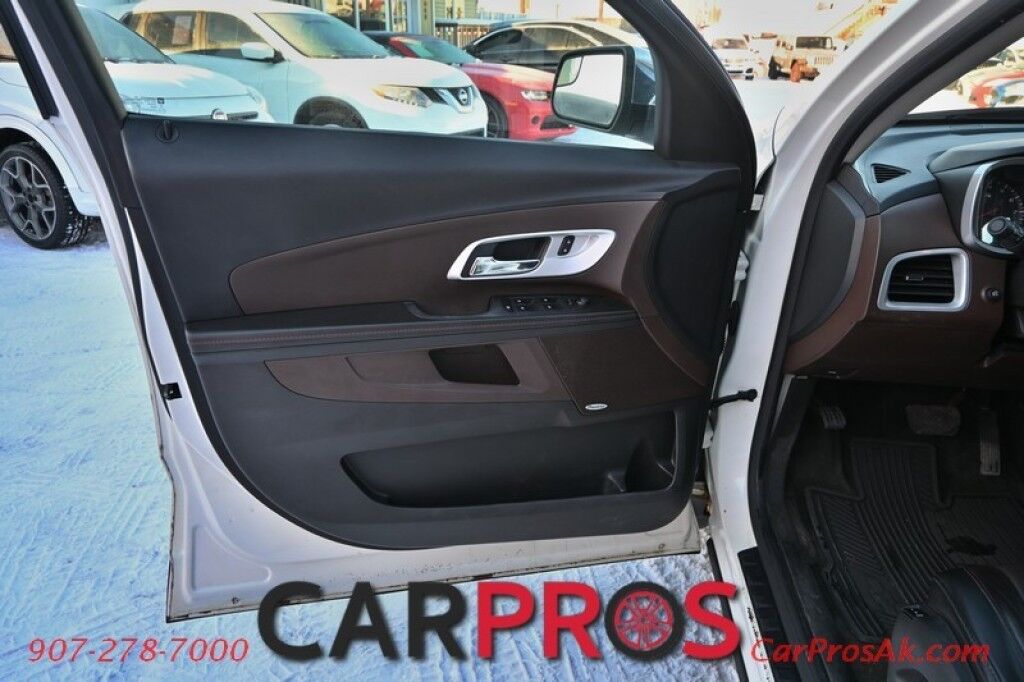 2014 Chevrolet Equinox LTZ - All Wheel Drive - Power & Heated Leather Seats - Remote Start - Keyless Entry - Bluetooth - Backup Camera - Moonroof - Rear Parking Sensors - Pioneer Speakers - Power Liftgate Anchorage AK