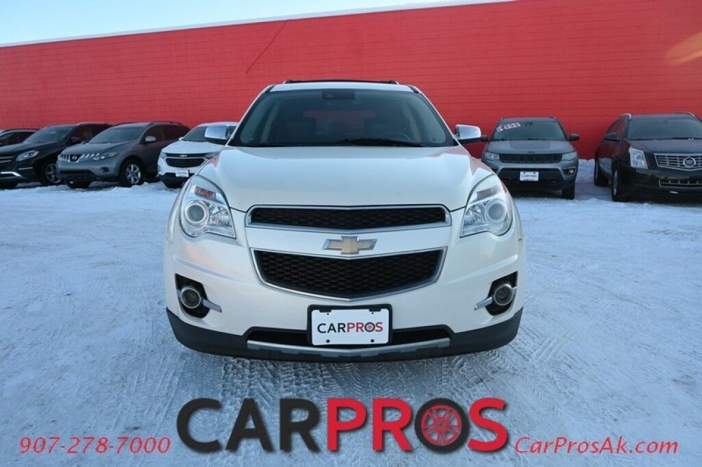 2014 Chevrolet Equinox LTZ - All Wheel Drive - Power & Heated Leather Seats - Remote Start - Keyless Entry - Bluetooth - Backup Camera - Moonroof - Rear Parking Sensors - Pioneer Speakers - Power Liftgate