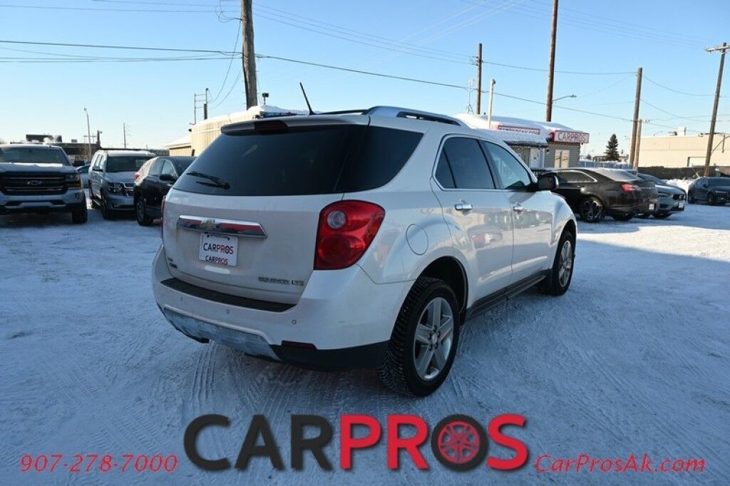 2014 Chevrolet Equinox LTZ - All Wheel Drive - Power & Heated Leather Seats - Remote Start - Keyless Entry - Bluetooth - Backup Camera - Moonroof - Rear Parking Sensors - Pioneer Speakers - Power Liftgate Anchorage AK