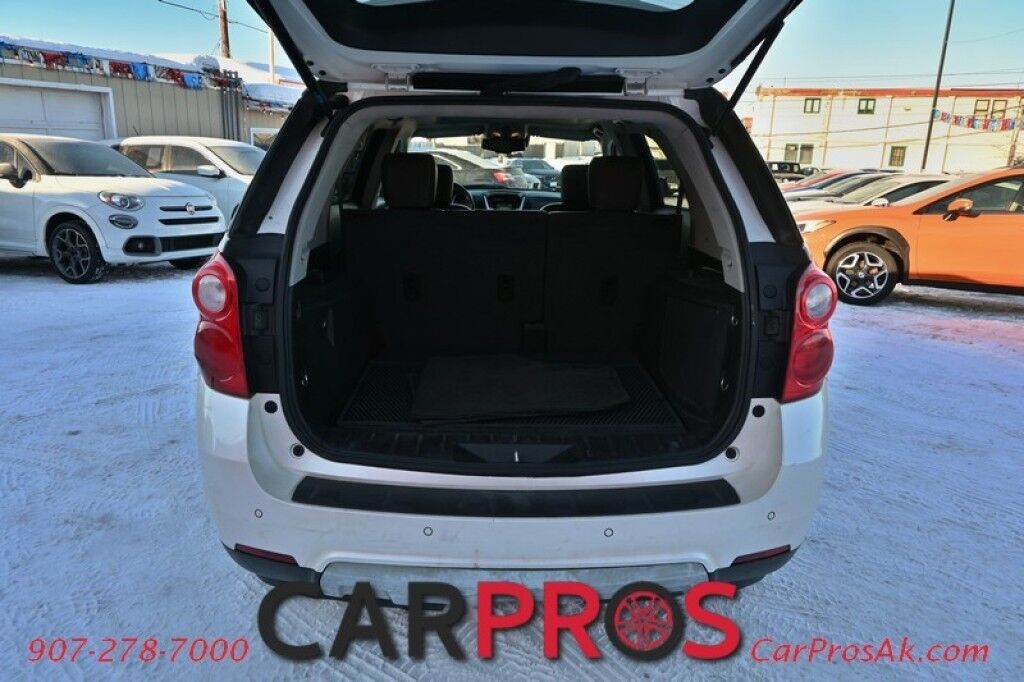 2014 Chevrolet Equinox LTZ - All Wheel Drive - Power & Heated Leather Seats - Remote Start - Keyless Entry - Bluetooth - Backup Camera - Moonroof - Rear Parking Sensors - Pioneer Speakers - Power Liftgate Anchorage AK