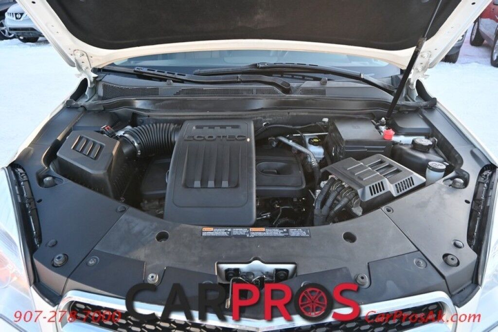 2014 Chevrolet Equinox LTZ - All Wheel Drive - Power & Heated Leather Seats - Remote Start - Keyless Entry - Bluetooth - Backup Camera - Moonroof - Rear Parking Sensors - Pioneer Speakers - Power Liftgate Anchorage AK