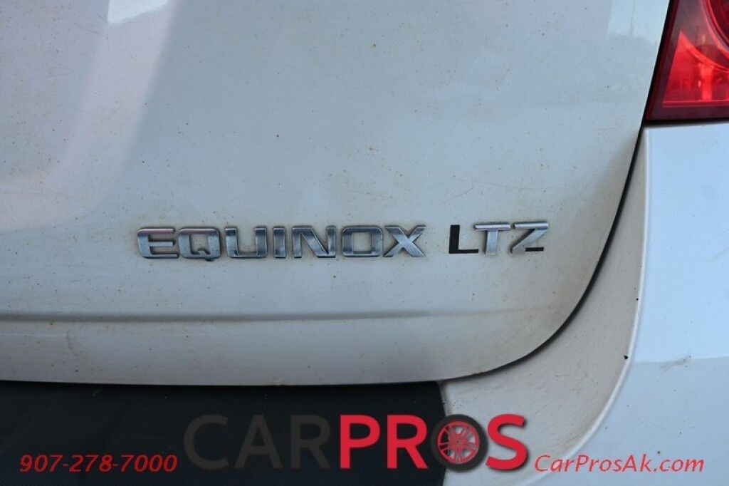 2014 Chevrolet Equinox LTZ - All Wheel Drive - Power & Heated Leather Seats - Remote Start - Keyless Entry - Bluetooth - Backup Camera - Moonroof - Rear Parking Sensors - Pioneer Speakers - Power Liftgate Anchorage AK