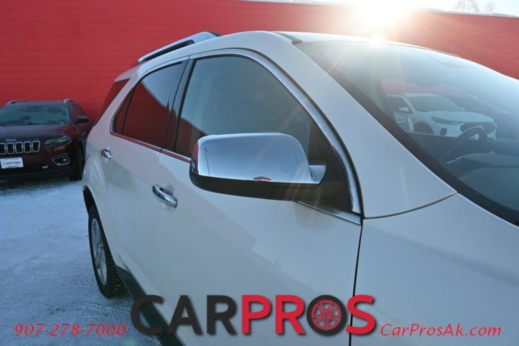 2014 Chevrolet Equinox LTZ - All Wheel Drive - Power & Heated Leather Seats - Remote Start - Keyless Entry - Bluetooth - Backup Camera - Moonroof - Rear Parking Sensors - Pioneer Speakers - Power Liftgate Anchorage AK