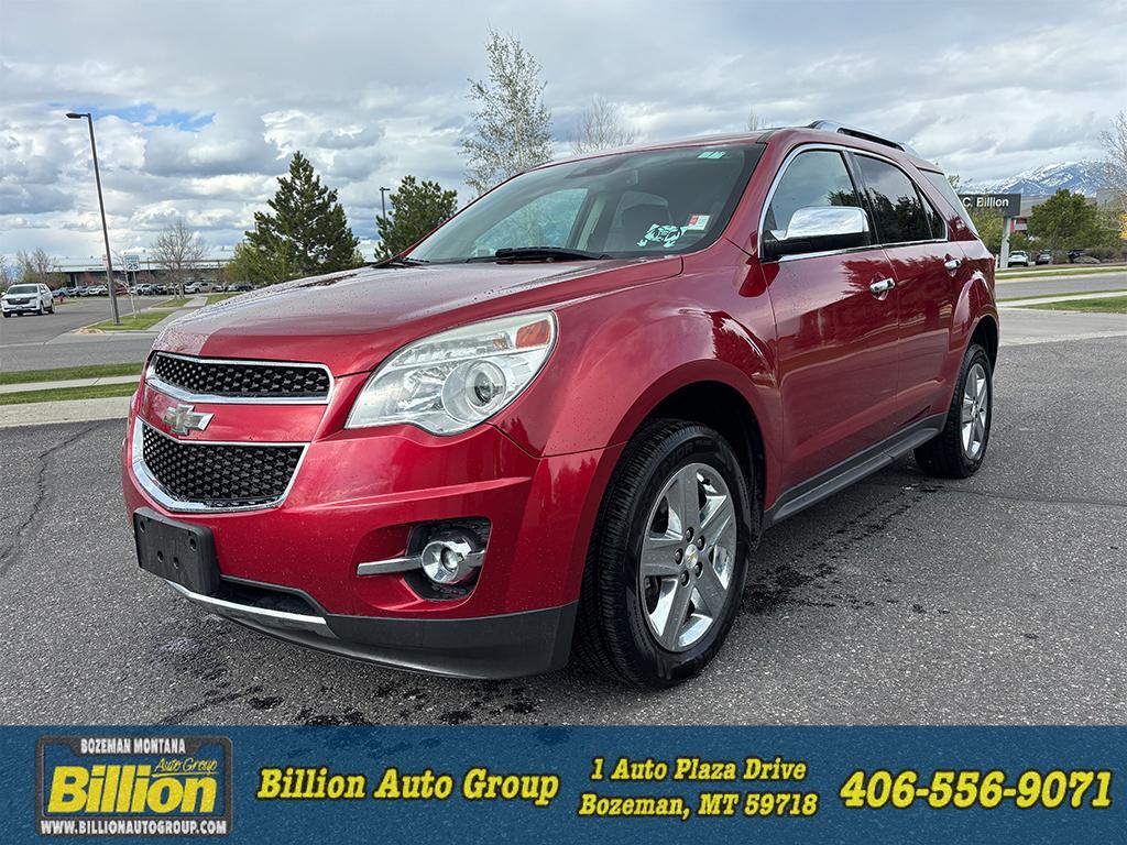 2014 Chevrolet Equinox LTZ Gasoline