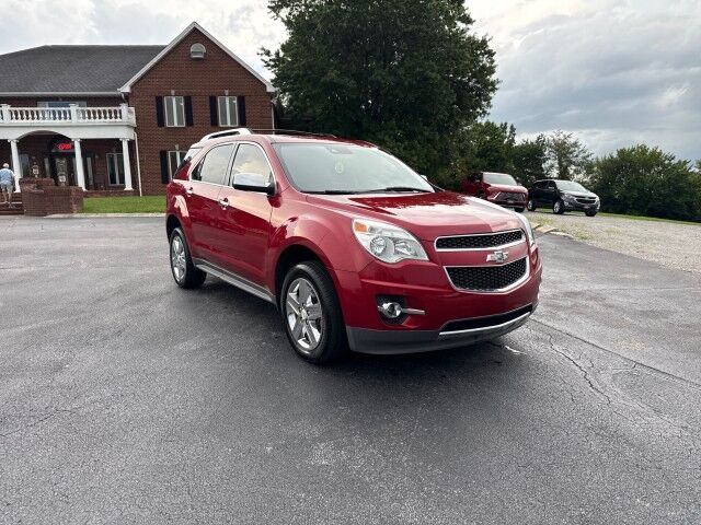 2014 Chevrolet Equinox LTZ