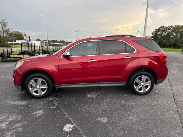 2014 Chevrolet Equinox LTZ