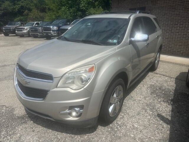 2014 Chevrolet Equinox LTZ