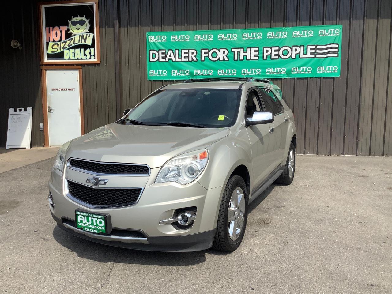 2014 Chevrolet Equinox LTZ Hayden, ID