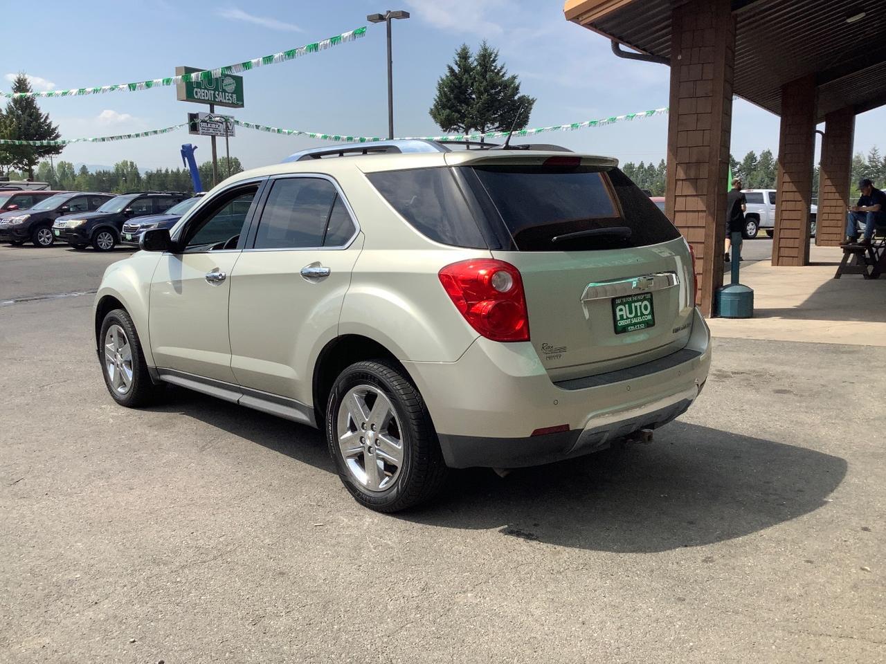 2014 Chevrolet Equinox LTZ Hayden, ID