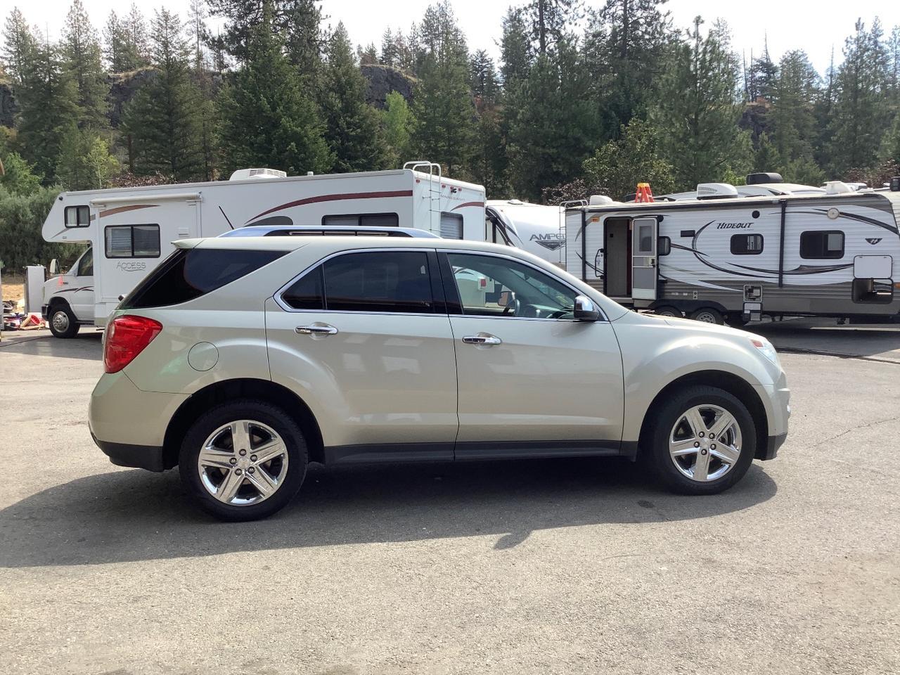 2014 Chevrolet Equinox LTZ Hayden, ID