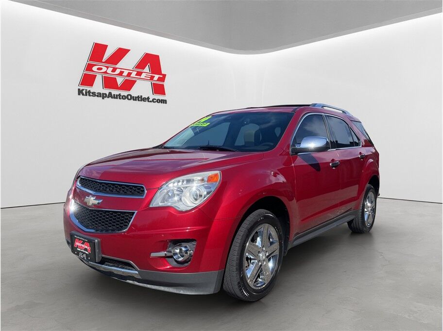2014 Chevrolet Equinox LTZ Sport Utility 4D