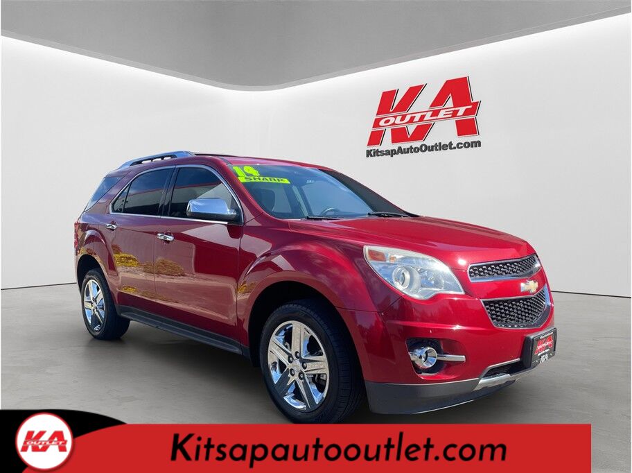 2014 Chevrolet Equinox LTZ Sport Utility 4D