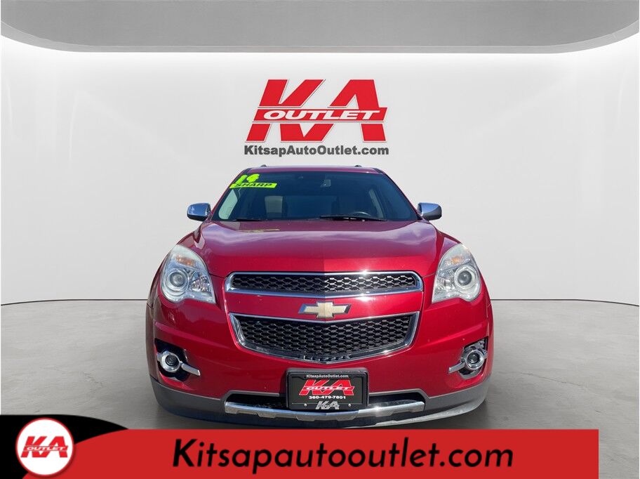 2014 Chevrolet Equinox LTZ Sport Utility 4D