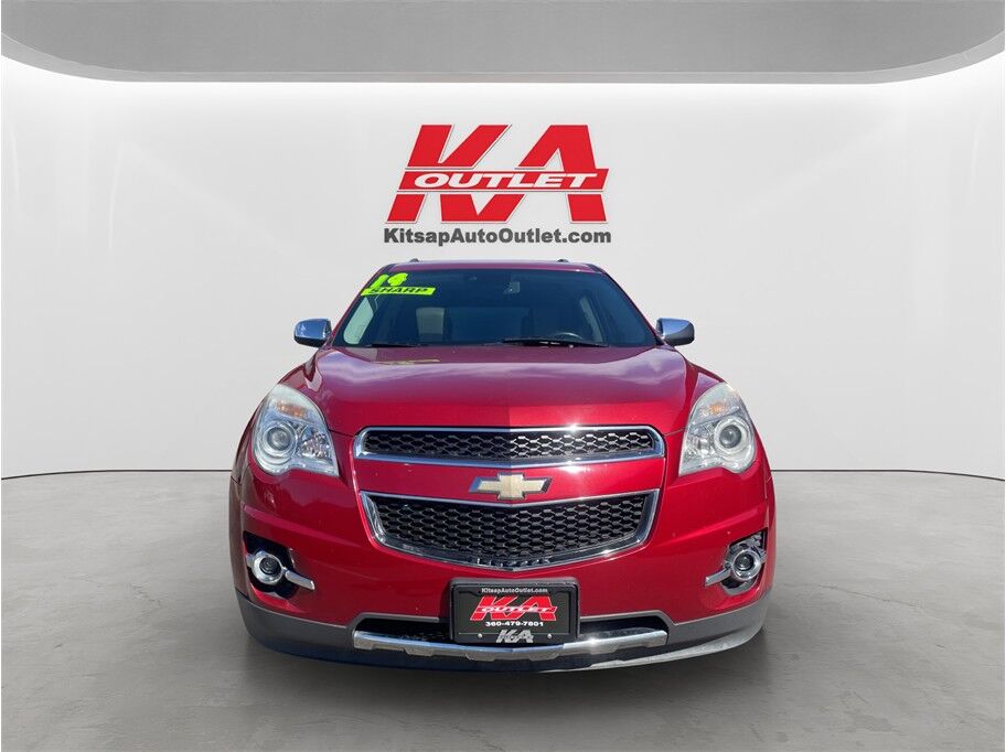 2014 Chevrolet Equinox LTZ Sport Utility 4D