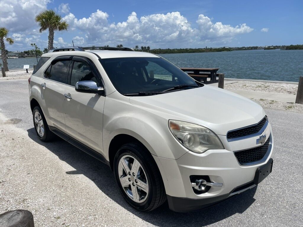 2014 Chevrolet Equinox LTZ~LOW MILES~CLEAN CARFAX~ONLINE FINANCE AND SHIPPING AVAILABLE!!! Sarasota FL