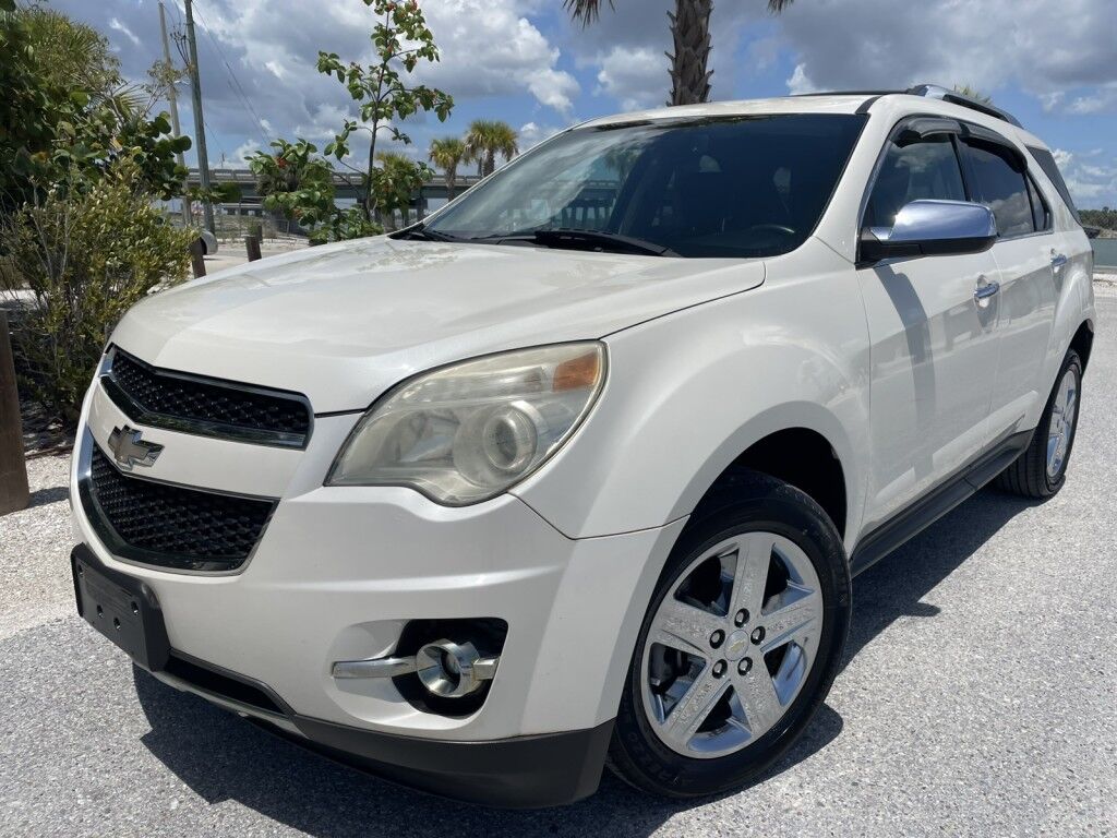 2014 Chevrolet Equinox LTZ~LOW MILES~CLEAN CARFAX~ONLINE FINANCE AND SHIPPING AVAILABLE!!!