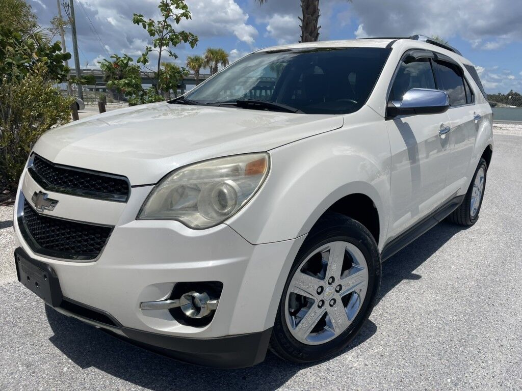 2014 Chevrolet Equinox LTZ~LOW MILES~CLEAN CARFAX~ONLINE FINANCE AND SHIPPING AVAILABLE!!! Sarasota FL