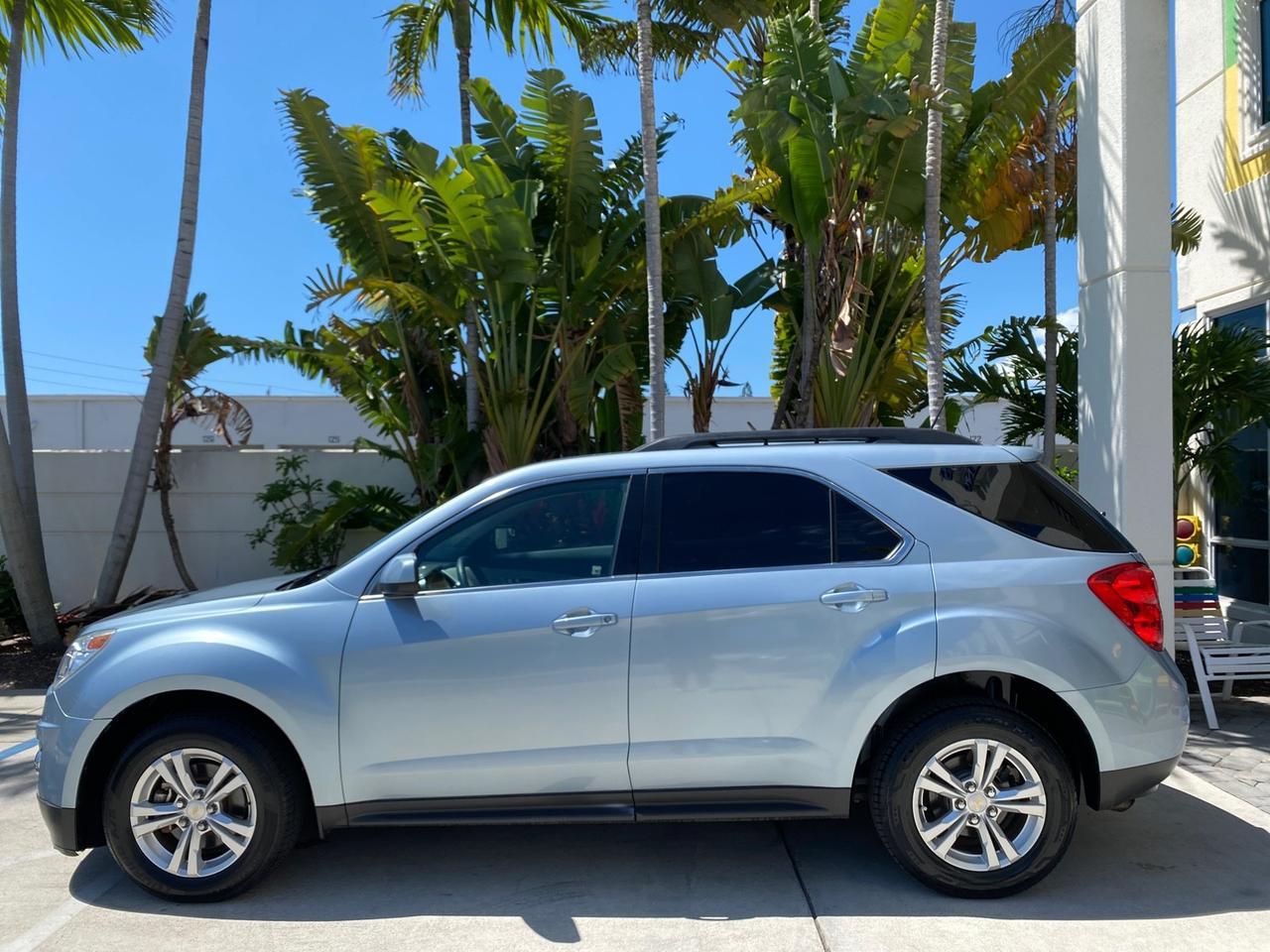 2014 Chevrolet Equinox SUV LT 1 OWNER LOW MILES 28,707 Pompano Beach FL