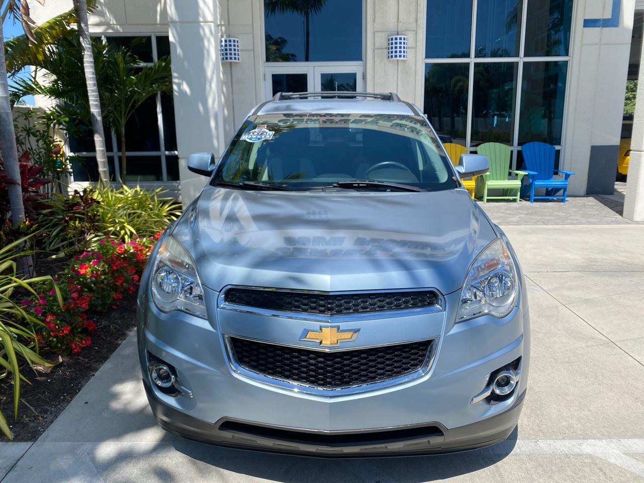 2014 Chevrolet Equinox SUV LT 1 OWNER LOW MILES 28,707 Pompano Beach FL