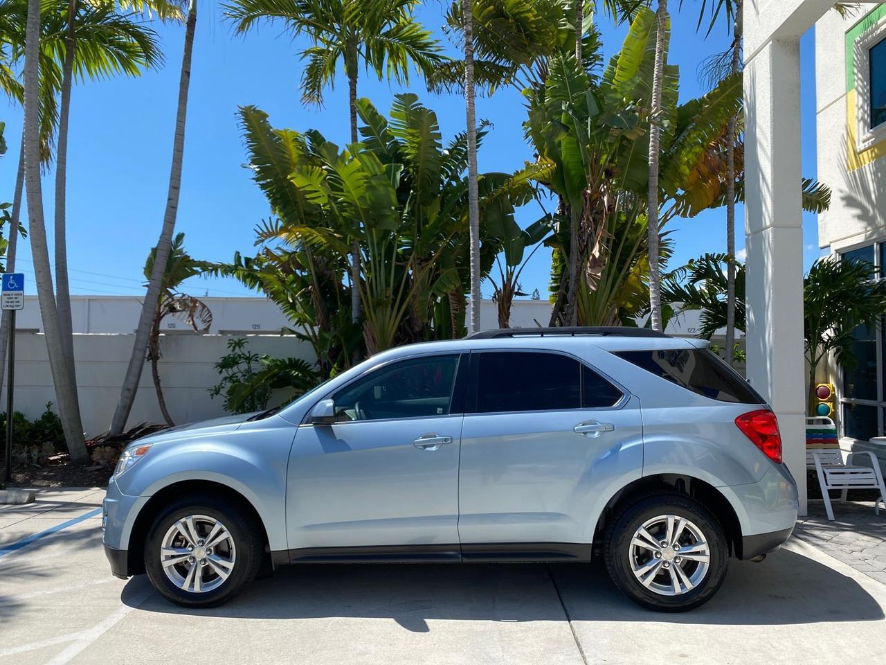 2014 Chevrolet Equinox SUV LT 1 OWNER LOW MILES 28,707 Pompano Beach FL